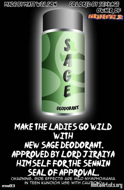 Salvia deodorante